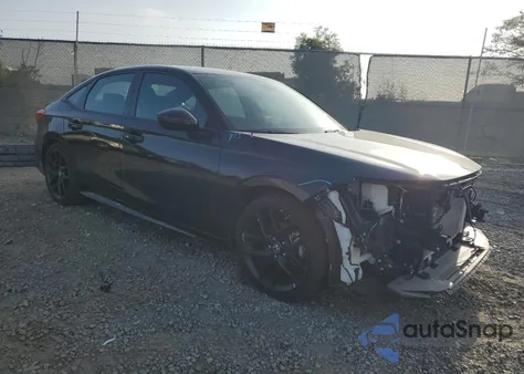 2024 Honda Civic Sport z USA, uszkodzony, nr VIN 2HGFE2F55RH536785